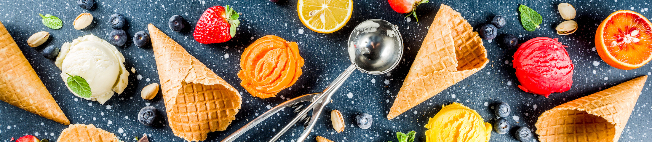 Sorbets BIO - La Ferme de la Métairie